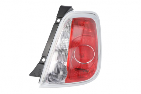 Stopuri - Stop tripla lampa spate dreapta (cadru cromat) ABARTH 500 / 595 / 695 FIAT 500 2007-2015