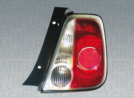 Stop tripla lampa spate dreapta (cadru cromat) ABARTH 500 / 595 / 695 FIAT 500 2007-2015 Iluminat auto - Stop tripla lampa spate dreapta (cadru cromat) ABARTH 500 / 595 / 695 FIAT 500 2007-2015