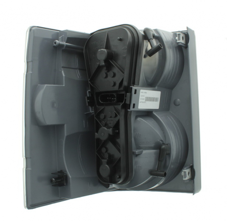 Stop tripla lampa spate dreapta (culoare sticla alb, lumini ceata) LAND ROVER RANGE ROVER 2002-2012 [1]