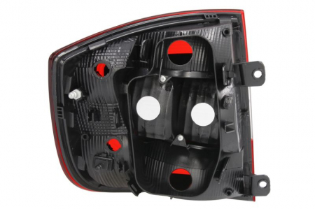 Stop tripla lampa spate dreapta (culoare sticla fumuriu, lumini mers inapoi) SKODA RAPID 2012-2018 [1]