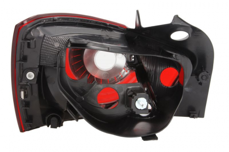 Stop tripla lampa spate dreapta (culoare sticla fumuriu, reflector) SEAT IBIZA HATCHBACK 5 usi 2012-2017 [1]