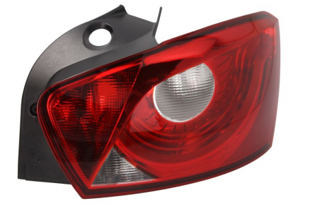 Stopuri - Stop tripla lampa spate dreapta (culoare sticla fumuriu, reflector) SEAT IBIZA HATCHBACK 5 usi 2012-2017