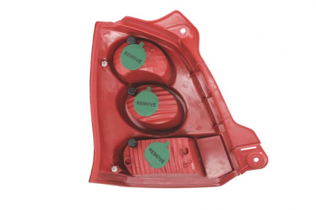 Stop tripla lampa spate dreapta (culoare sticla: rosu) NISSAN PIXO SUZUKI ALTO LIFTBACK 2009-2014 [1]