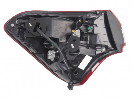Stop tripla lampa spate dreapta ( exterior , cadru negru) CITROEN DS5 2011-2015 [1]