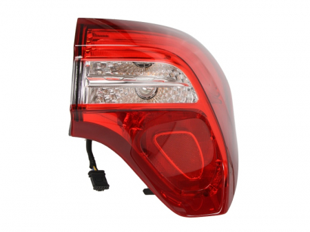 Stopuri - Stop tripla lampa spate dreapta ( exterior , cadru negru) CITROEN DS5 2011-2015