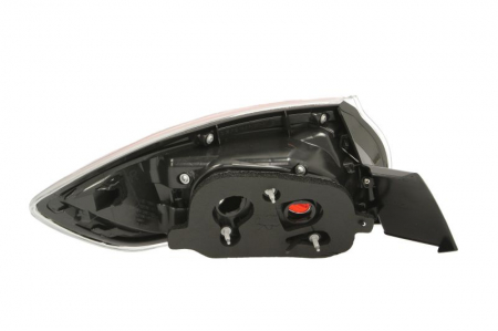 Stop tripla lampa spate dreapta (exterior/interior, Semnalizator alb, culoare sticla: rosu) MAZDA 3 HATCHBACK 2008-2011 [1]