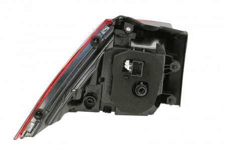 Stop tripla lampa spate dreapta ( exterior , LED, culoare sticla fumuriu) VW GOLF HATCHBACK 2012-2017 [1]