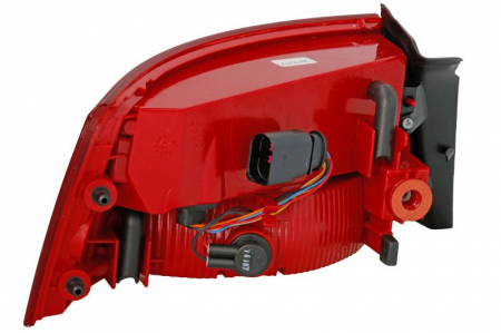 Stop tripla lampa spate dreapta ( exterior , LED, Semnalizator alb, culoare sticla: rosu) AUDI A5 3 usi 2006-2011 [1]