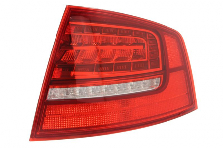 Stopuri - Stop tripla lampa spate dreapta ( exterior , LED, Semnalizator alb, culoare sticla: rosu) AUDI A8 LIMUZINA 2007-2009