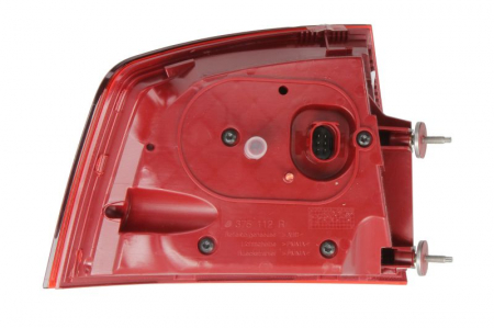Stop tripla lampa spate dreapta ( exterior , LED, Semnalizator alb, culoare sticla: rosu) AUDI A8 LIMUZINA 2007-2009 [1]