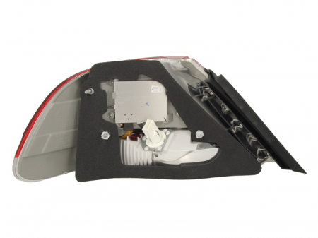 Stop tripla lampa spate dreapta ( exterior , LED, Semnalizator alb, culoare sticla: rosu) BMW Seria 7 LIMUZINA 2005-2009 [1]