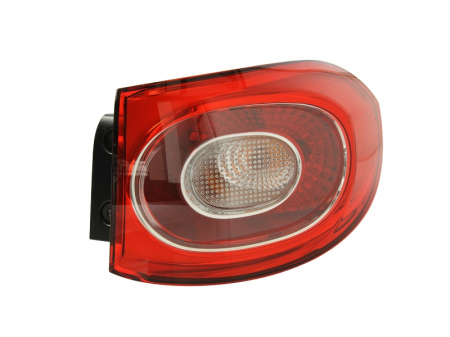 Stopuri - Stop tripla lampa spate dreapta ( exterior , LED, Semnalizator alb, culoare sticla: rosu, lumini ceata, lumini mers inapoi) VW TIGUAN 2007-2011