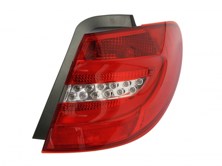 Stopuri - Stop tripla lampa spate dreapta ( exterior , LED, Semnalizator alb, culoare sticla: rosu) MERCEDES Clasa B 2011-2014
