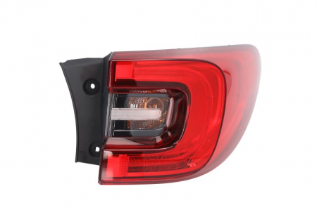Stop tripla lampa spate dreapta ( exterior , LED, Semnalizator alb, culoare sticla: rosu) RENAULT KADJAR dupa 2015 [0]