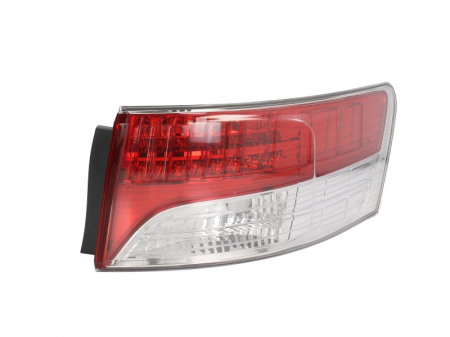 Stopuri - Stop tripla lampa spate dreapta ( exterior , LED, Semnalizator alb, culoare sticla: rosu) TOYOTA AVENSIS LIMUZINA 4D 2008-2012