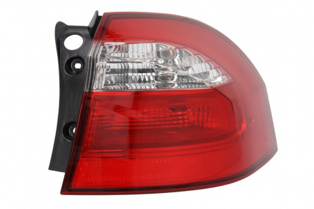 Iluminat auto - Stop tripla lampa spate dreapta ( exterior , Semnalizator alb, culoare sticla alb-rosu) KIA RIO LIFTBACK 2011-2016