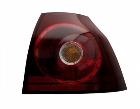 Stopuri - Stop tripla lampa spate dreapta ( exterior , Semnalizator alb, culoare sticla fumuriu) VW GOLF 2003-2009