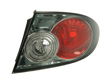 Stopuri - Stop tripla lampa spate dreapta ( exterior , Semnalizator alb, culoare sticla negru) MAZDA 6 2002-2005