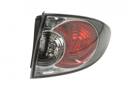 Stopuri - Stop tripla lampa spate dreapta ( exterior , Semnalizator alb, culoare sticla negru) MAZDA 6 COMBI 2002-2005