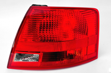 Stopuri - Stop tripla lampa spate dreapta ( exterior , Semnalizator alb, culoare sticla: rosu) AUDI A4 COMBI 2004-2008