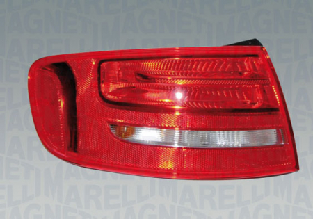 Iluminat auto - Stop tripla lampa spate stanga ( exterior , Semnalizator alb, culoare sticla: rosu) AUDI A4 COMBI 2007-2011