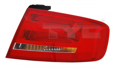 Stopuri - Stop tripla lampa spate dreapta ( exterior , Semnalizator alb, culoare sticla: rosu) AUDI A4 LIMUZINA 2007-2016