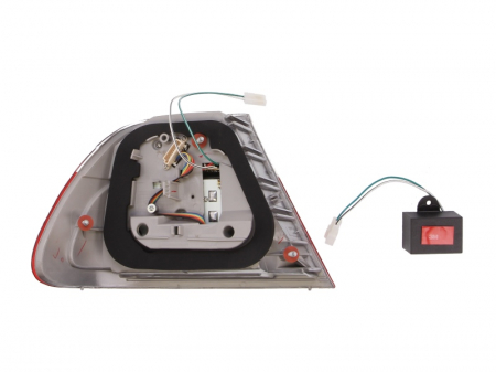 Stop tripla lampa spate dreapta ( exterior , Semnalizator alb, culoare sticla: rosu) BMW Seria 3 COUPE 2001-2006 [1]