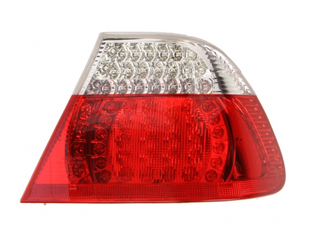 Stopuri - Stop tripla lampa spate dreapta ( exterior , Semnalizator alb, culoare sticla: rosu) BMW Seria 3 COUPE 2001-2006