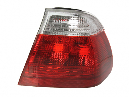 Stopuri - Stop tripla lampa spate dreapta ( exterior , Semnalizator alb, culoare sticla: rosu) BMW Seria 3 LIMUZINA 1998-2001