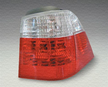 Stopuri - Stop tripla lampa spate dreapta ( exterior , Semnalizator alb, culoare sticla: rosu) BMW Seria 5 COMBI 2003-2007