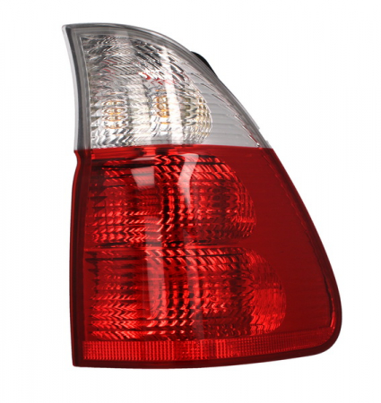 Stopuri - Stop tripla lampa spate dreapta ( exterior , Semnalizator alb, culoare sticla: rosu) BMW X5 2003-2006