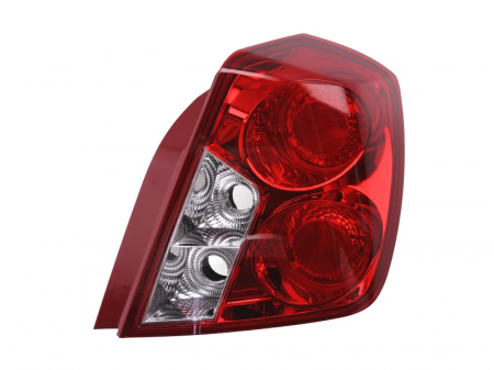 Stopuri - Stop tripla lampa spate dreapta ( exterior , Semnalizator alb, culoare sticla: rosu) CHEVROLET LACETTI, NUBIRA DAEWOO LACETTI, NUBIRA LIMUZINA 2003-2009