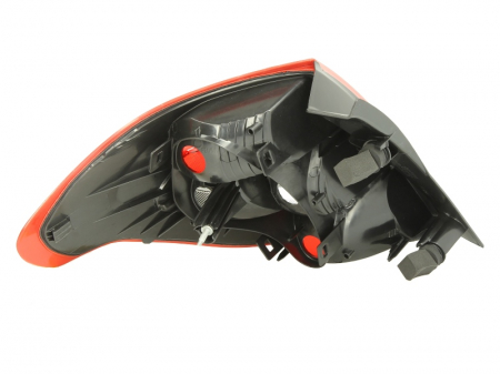 Stop tripla lampa spate dreapta ( exterior , Semnalizator alb, culoare sticla: rosu) CITROEN C4 HATCHBACK 2009-2015 [1]