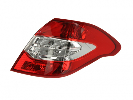 Stopuri - Stop tripla lampa spate dreapta ( exterior , Semnalizator alb, culoare sticla: rosu) CITROEN C4 HATCHBACK 2009-2015