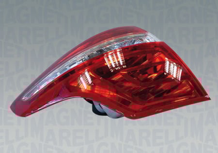 Stopuri - Stop tripla lampa spate dreapta ( exterior , Semnalizator alb, culoare sticla: rosu) CITROEN C4 PICASSO 2006-2010
