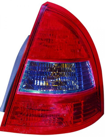 Stop tripla lampa spate dreapta ( exterior , Semnalizator alb, culoare sticla: rosu) CITROEN C5 HATCHBACK 2004-2008