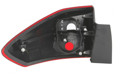 Stop tripla lampa spate dreapta ( exterior , Semnalizator alb, culoare sticla: rosu) FORD C-MAX 2010-2015 [1]