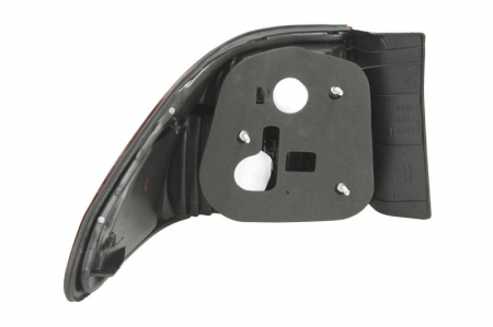Stop tripla lampa spate dreapta ( exterior , Semnalizator alb, culoare sticla: rosu) HONDA ACCORD LIMUZINA 1998-2003 [1]