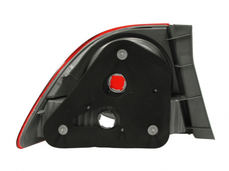 Stop tripla lampa spate dreapta ( exterior , Semnalizator alb, culoare sticla: rosu) HONDA CIVIC 2005-2008 [1]
