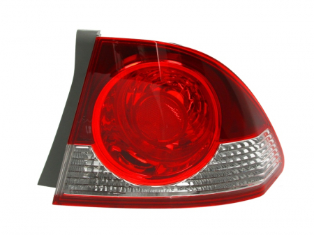 Stopuri - Stop tripla lampa spate dreapta ( exterior , Semnalizator alb, culoare sticla: rosu) HONDA CIVIC 2005-2008