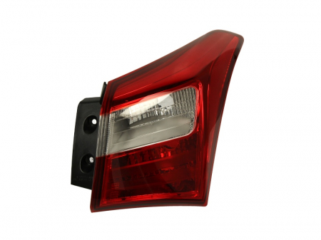 Stopuri - Stop tripla lampa spate dreapta ( exterior , Semnalizator alb, culoare sticla: rosu) HYUNDAI i30 HATCHBACK 2011-2015