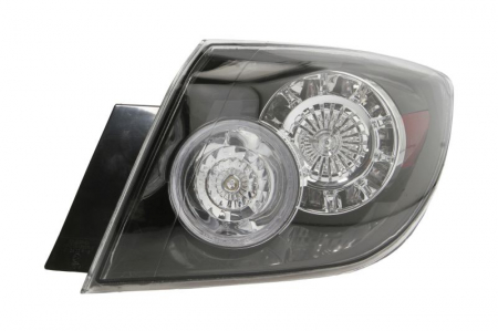 Stopuri - Stop tripla lampa spate dreapta ( exterior , Semnalizator alb, culoare sticla: rosu) MAZDA 3 HATCHBACK 2006-2009