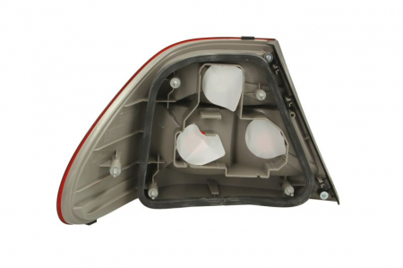 Stop tripla lampa spate dreapta ( exterior , Semnalizator alb, culoare sticla: rosu) MERCEDES Clasa CLK DECAPOTABILA/COUPE 1997-2002 [1]
