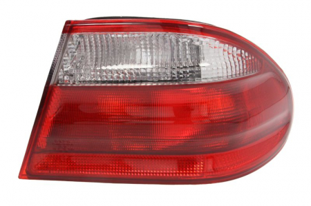 Stopuri - Stop tripla lampa spate dreapta ( exterior , Semnalizator alb, culoare sticla: rosu) MERCEDES Clasa E LIMUZINA 1995-2003