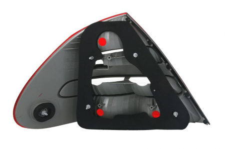 Stop tripla lampa spate dreapta ( exterior , Semnalizator alb, culoare sticla: rosu) MERCEDES Clasa E LIMUZINA 2002-2006 [1]