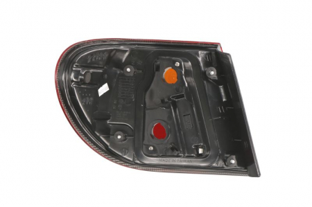 Stop tripla lampa spate dreapta ( exterior , Semnalizator alb, culoare sticla: rosu) NISSAN ALMERA HATCHBACK/LIMUZINA 2000-2007 [1]