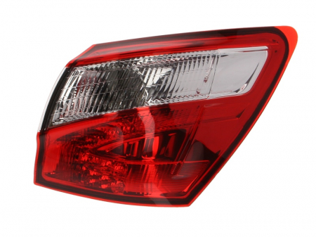 Stopuri - Stop tripla lampa spate dreapta LED ( exterior, semnalizator alb, culoare sticla: rosu) NISSAN QASHQAI 2010-2013