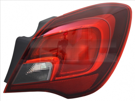 Stop tripla lampa spate dreapta ( exterior , Semnalizator alb, culoare sticla: rosu) OPEL CORSA 3 usi dupa 2014