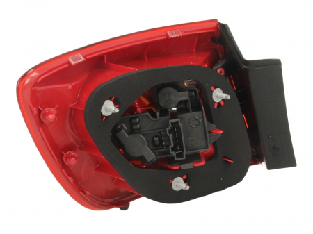 Stop tripla lampa spate dreapta ( exterior , Semnalizator alb, culoare sticla: rosu) SEAT IBIZA COMBI 2008-2012 [1]
