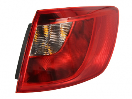 Stopuri - Stop tripla lampa spate dreapta ( exterior , Semnalizator alb, culoare sticla: rosu) SEAT IBIZA COMBI 2008-2012